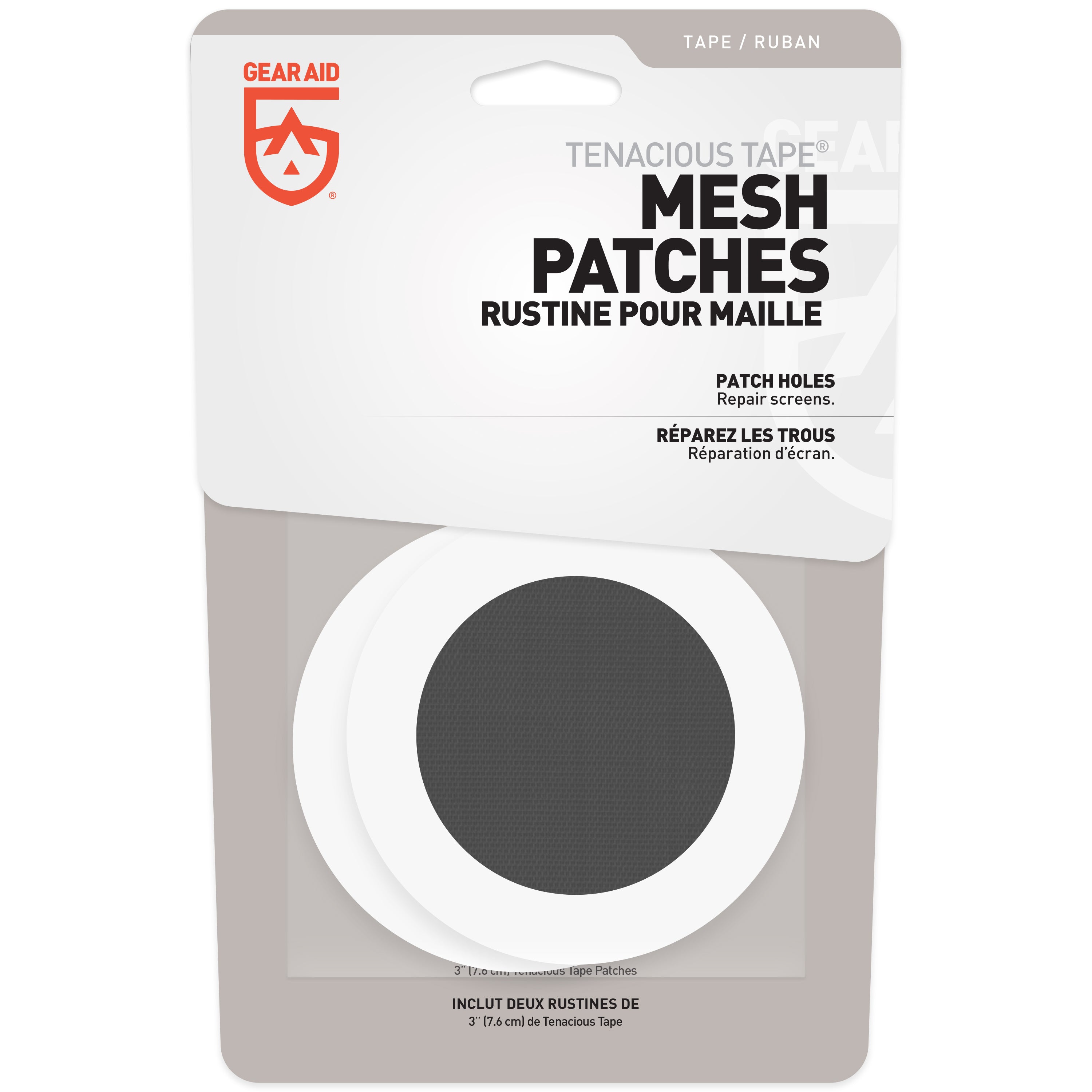 how to repair a torn tent Gear Aid Tenacious Tape Mesh Patches – Lawson Hammock