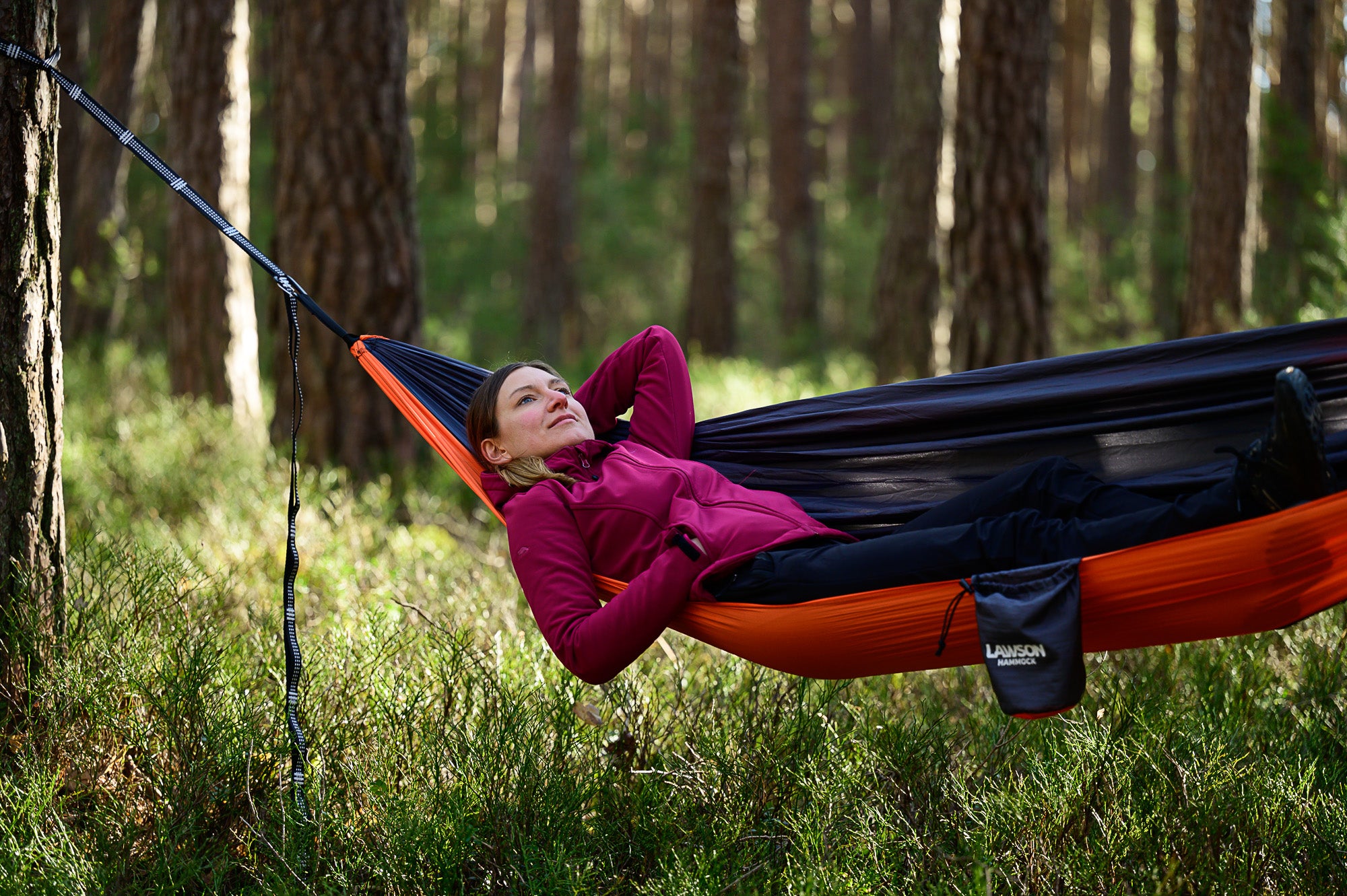 Double Parachute Hammock – Lawson Hammock