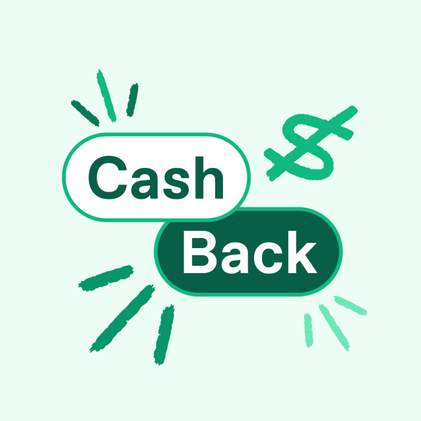25% Cash Back sitewide